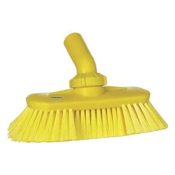 Remco 9-1/4"L Yellow Scrub Brush 70676