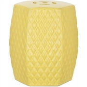 Diamonds Kids Garden Stool-Color:Yellow