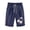 Navy, variant on Summer ! KeFaWanJu High Waist Yoga Shorts Womens Gauze Shorts Womens Boxer Sleep Shorts Women Hiking Shorts
