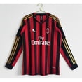 thumbnail image 1 of Camiseta Retro Legend 13-14 AC Milan local manga larga Maldini NO.3 S Sincero Electrónica, 1 of 1