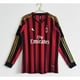 thumbnail image 1 of Retro Legend 13-14 camiseta local del AC Milan manga larga KaKa NO.22 S Sincero Electrónica, 1 of 1