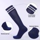 thumbnail image 3 of Calcetines de fútbol por encima de la rodilla - calcetines deportivos antideslizantes resistentes al desgaste Adepaton BST3004078-1, 3 of 5