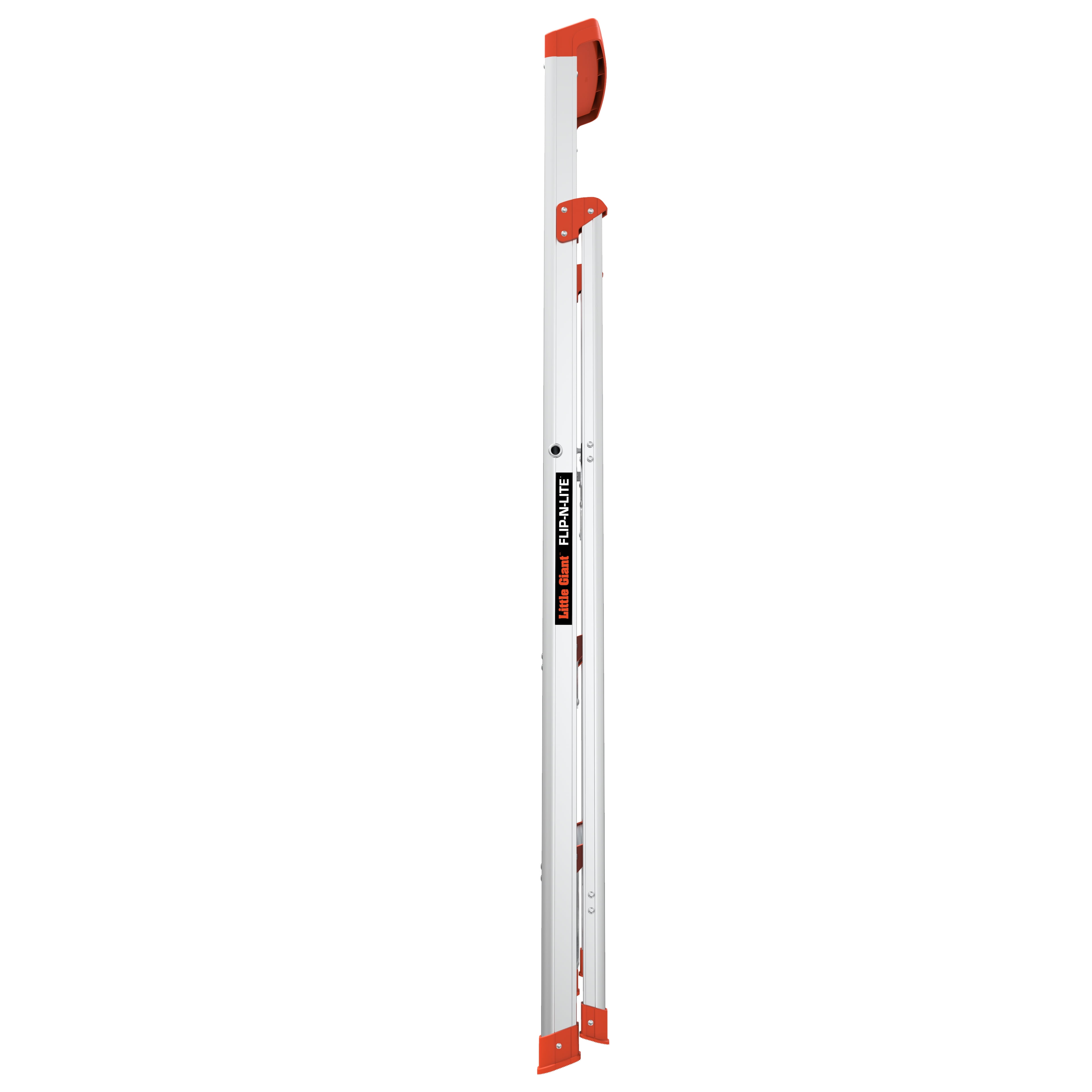 Little Giant Ladder Systems Flip N Lite 300 Pound Capacity Aluminum Stepladder