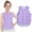 Light Purple, variant on Girls Shirts Size 9-10 Girls Shirts Kids Girls Summer Athletic Solid Color Tank Tops Split Curved Hem Sleeveless Shirts for Gym Yoga Running 2353