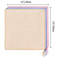 thumbnail image 5 of PiccoCasa 8 Pack, Absorbent Nonstick Oil Dishcloth Rag, 12" x 12" Mixed Color, 5 of 7
