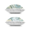 thumbnail image 3 of Stupell Industries Modern Passiflora Circles 2 Piece Decorative Printed Throw Pillow Set design by Grace Popp, 18 x 7 x 18, 3 of 6