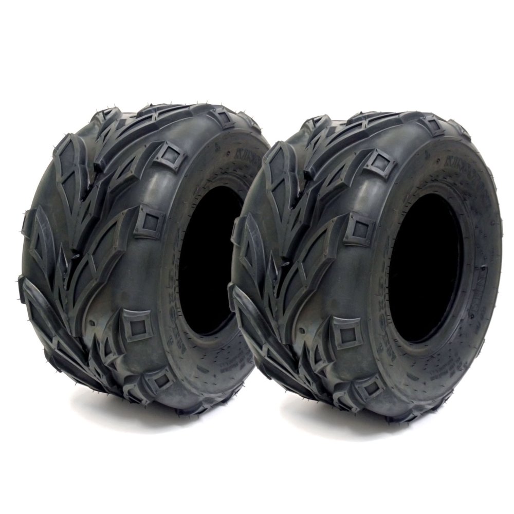 SET OF TWO Tubeless Tire 16x87 (P133) Front or Rear ATV UTV Go Kart