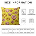 thumbnail image 6 of Nawypu Pattern Pillow Covers Standard Decorative Pillow Cases for Bedroom Living Room 2pc, 6 of 6