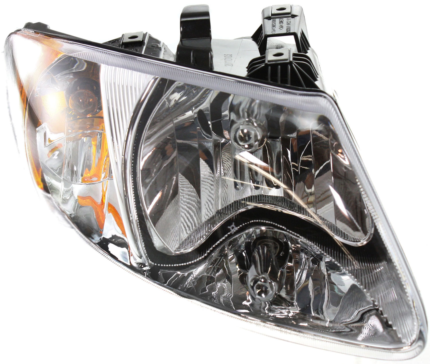 Headlight Compatible With 2001-2007 Dodge Grand Caravan Chrysler Town and Country Right Passenger Halogen With bulb(s) CAPA Certified