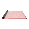 thumbnail image 2 of Ahgly Company Indoor Square Solid Red Modern Area Rugs, 4' Square, 2 of 4