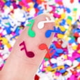 thumbnail image 2 of SHISUYAN 8 Packs of Music Confetti Decorations Music Notes Musical Confetti Notes Table Scatters Party Decorative Props, 2 of 8
