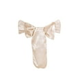 thumbnail image 6 of Efavormart 5pcs Beige SATIN Chair Sashes Tie Bows for Wedding Events Decor Chair Bow Sash Party Supplies  6 x106", 6 of 10
