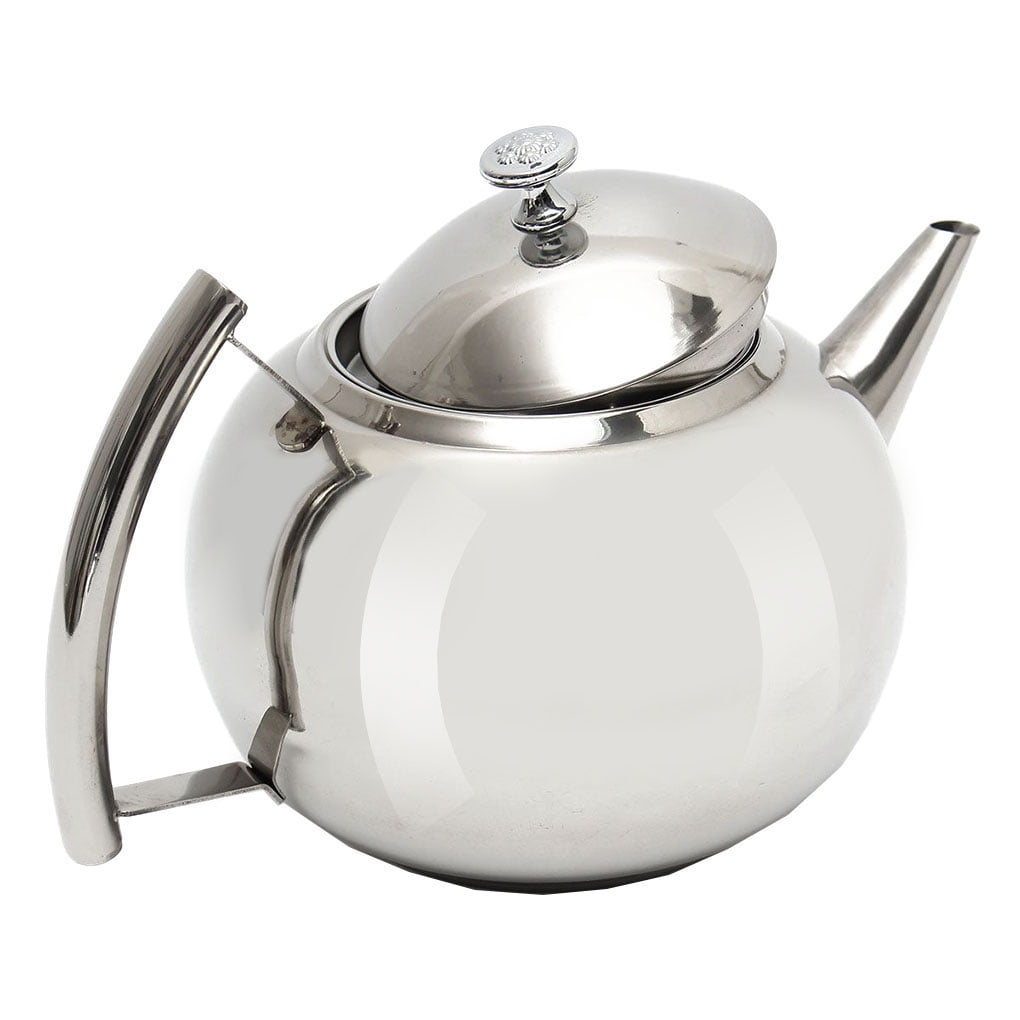 STAINLESS STEEL TEAPOT 1.5L KETTLE CORDLESS LIGHTWEIGHT NEW COLOURFUL KITCHEN 