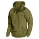 thumbnail image 3 of Ceisia Men's All Gift Seasons Casual Solid Color Round Neck Long Sleeve Hoodie - Comfortable Daily Outdoor Wear, 3 of 5