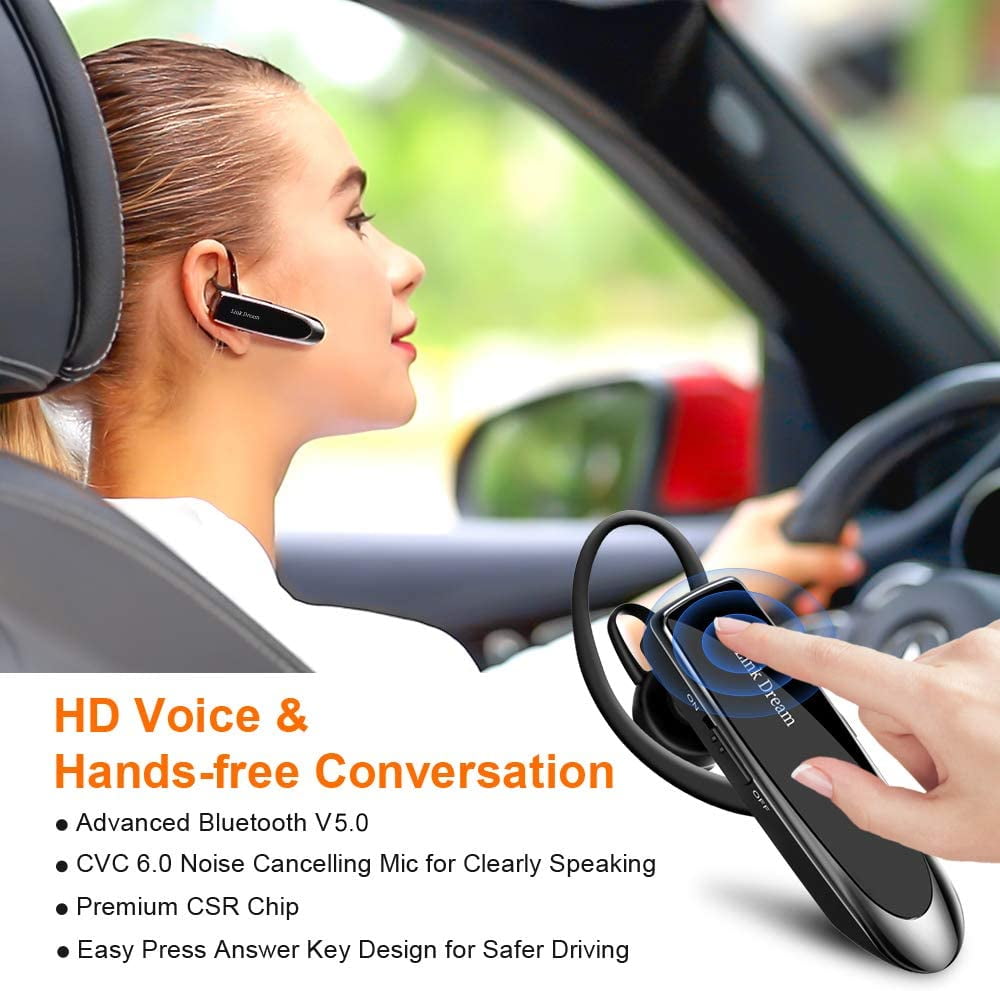 bluetooth earpiece for driving