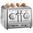 thumbnail image 3 of Cuisinart CPT-640 - Grille-Pain - 4 Tranches - 4 Fentes - Acier Inoxydable, 3 of 4