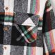 thumbnail image 5 of Abrigo De Invierno Para Niños Y Niñas, Camisa De Franela Para Niños, Chaqueta A Cuadros, Manga Larga, Solapa Con Botones, Prendas De Vestir Exteriores Odeerbi LM103-2747, 5 of 9