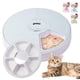 thumbnail image 1 of Comedero automático para gatos Pawise, 6 comidas, alerta de chirrido de pájaros, 1 of 7