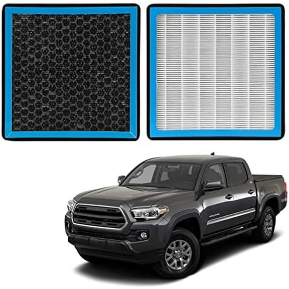 1*HEPA Cabin Air Filter replacement CF10374 compatible with 2005-2023 Toyota Tacoma;2013-2016 Dodge Dart;2003-2008 Pontiac Vibe Activated Carbon Filter$$Vehicle Parts & Accessories