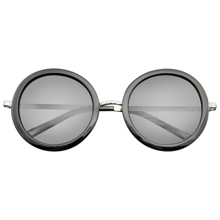 Emblem Eyewear - New Round Circle Fashion Designer Celebrity Womans Sunglasses