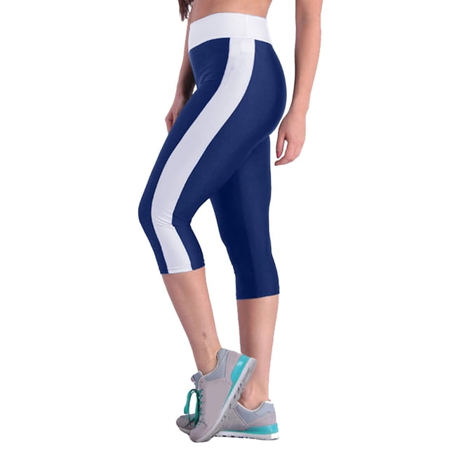 WILLBEST Leggins Deportivos Mujer Siete De Secado Rápido Punto Elástico Pantalones De Yoga Pantalones Ajustados De Las Mujeres Reflectantes De Yoga