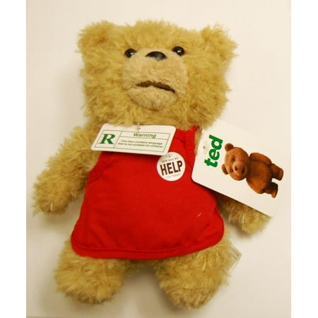 Ted 8" Plush With Sound Apron Outfit