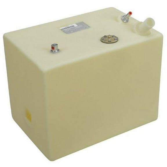 Moeller Marine Below Deck Permanent Fuel Tank (22-Gallon, 22" x 15" x 17")