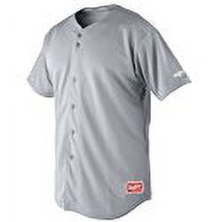 Rawlings Youth Short Sleeve Jersey | Blue Grey | MED