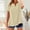 Khaki, variant on Shirts for Women Cotton Linen Shirts Summer Button Down Tops Short Sleeve Casual Blouses Oversized Loose Fit Tshirts 5Xl Size Spring Summer Womens Tops