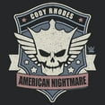 thumbnail image 2 of Womens WWE American Nightmare Cody Racerback Tank, 2 of 4