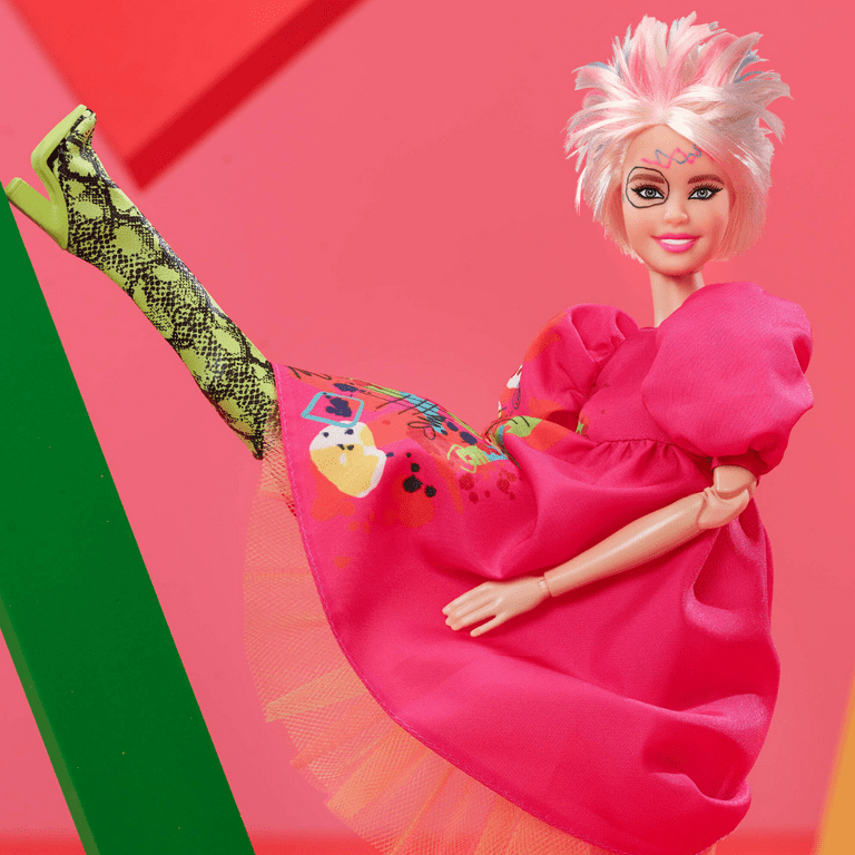 The Movie Weird Barbie Doll