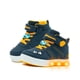 thumbnail image 2 of Tenis Bubble Gummers Triceratops para Niño con Luces Velcro azul marino 21, 2 of 7