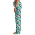 thumbnail image 2 of Just Love Plaid Women's Pajama Pants - Soft Sleepwear for Comfortable Nights (White - Tropical Flamingos, X-large), 2 of 3
