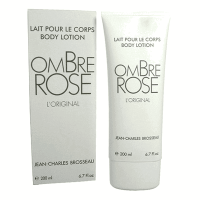 (pack 6) Ombre Rose par Brosseau Body6,7 oz