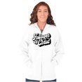 thumbnail image 4 of Jesus Christ is Lord God Christian Unisex Fleece Graphic Zip Up Hoodie Brisco Brands 3X, 4 of 5