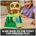 thumbnail image 6 of Monster Jam Mini Jams, Crash & Crumble Skull Escape Playset , 2 Exclusive Die-Cast El Toro Loco and Dragon Monster Trucks, Kids Toys for Boy and Girls Ages 3 and up, 6 of 10
