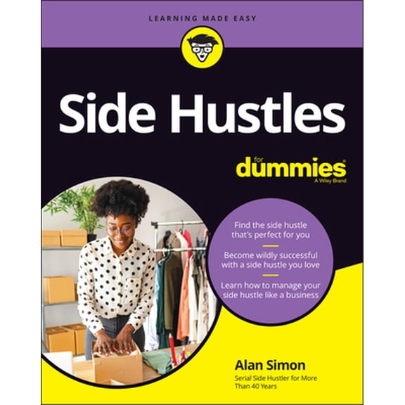 Pre-Owned Side Hustles for Dummies (Paperback) 1119870135 9781119870135