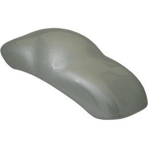 Restoration Shop - Peinture Auto en Émail Acrylique Métallique Galaxy Siver - Trousse Complète de Peinture Quart - Revêtement Professionnel à une Étape à Fini Très Lustré pour Automobile, Voiture, Camion, Équipement, Ratio de Mélange 8:1, 2,8 VOC
