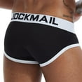 thumbnail image 3 of JOCKMAIL Men's Underwear Briefs Mens Cotton Classics Briefs Men Briefs Breathable Comfortable, 3 of 10