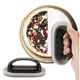 thumbnail image 5 of Cepillo de Esponja de Esmeril con Mango para Limpiar La Cocina y Eliminar Óxido y Grasa | Cerdas de Plástico Duraderas con Agarre Ergonómico | Limpiador Multiusos para Ollas y Sartenes, Ideal para El, 5 of 6