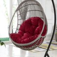 thumbnail image 2 of Hanging Egg Chair Cushion Replacement Comfortable Breathable Chair Mat For Outdoor Indoor, 2 of 5