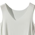 thumbnail image 7 of Tittly Womens Tank Tops Womens Loose Tank Tops Basics Tank Tops for Women Womens Tank Tops Sleeveless Neck Loose Fit Summer Clothes White, 7 of 7