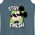 thumbnail image 3 of Disney - Stay Fresh - Women's Racerback Tank Top, 3 of 5