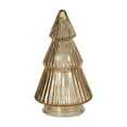 thumbnail image 1 of Fraiche Light Up Glass Gold Tree Decoration, 1 of 7