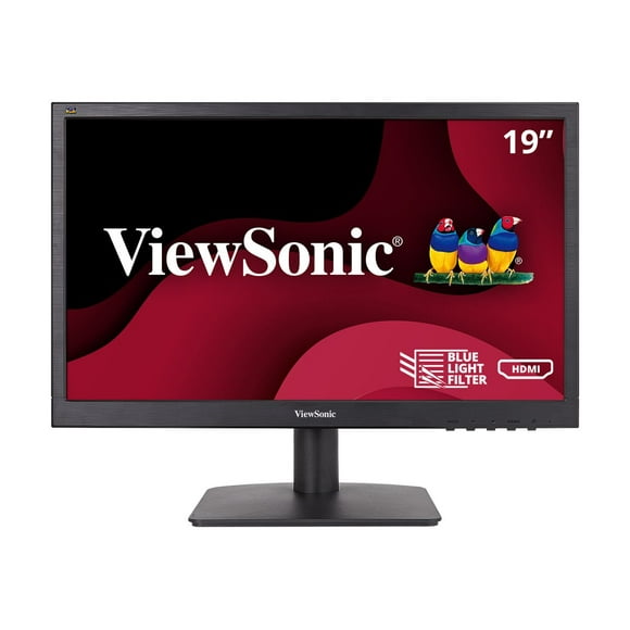 ViewSonic Value VA1903H 19", 1366 x 768, Black, VA1903H