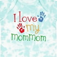 thumbnail image 4 of Inktastic I Love My Mommom Boys or Girls Baby Bodysuit, 4 of 5