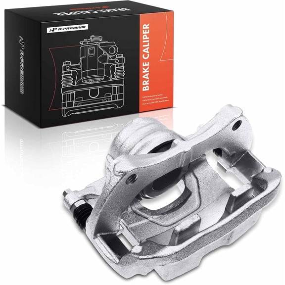 A-Premium Disc Brake Caliper with Bracket Compatible with Cadillac ATS 2013-2019 2.0L 2.5L 3.6L Front Left Driver Side