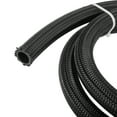 thumbnail image 6 of AN12 3/4" 20ft CPE Fuel Line Hose Nylon Stainless Steel Car Engines Braided Tube Black, 6 of 6