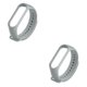 thumbnail image 1 of Inteprter Correa de repuesto para Mi 3 de TPU Correa de muñeca inteligente Reemplazar accesorios Gris 2piezas, 1 of 5