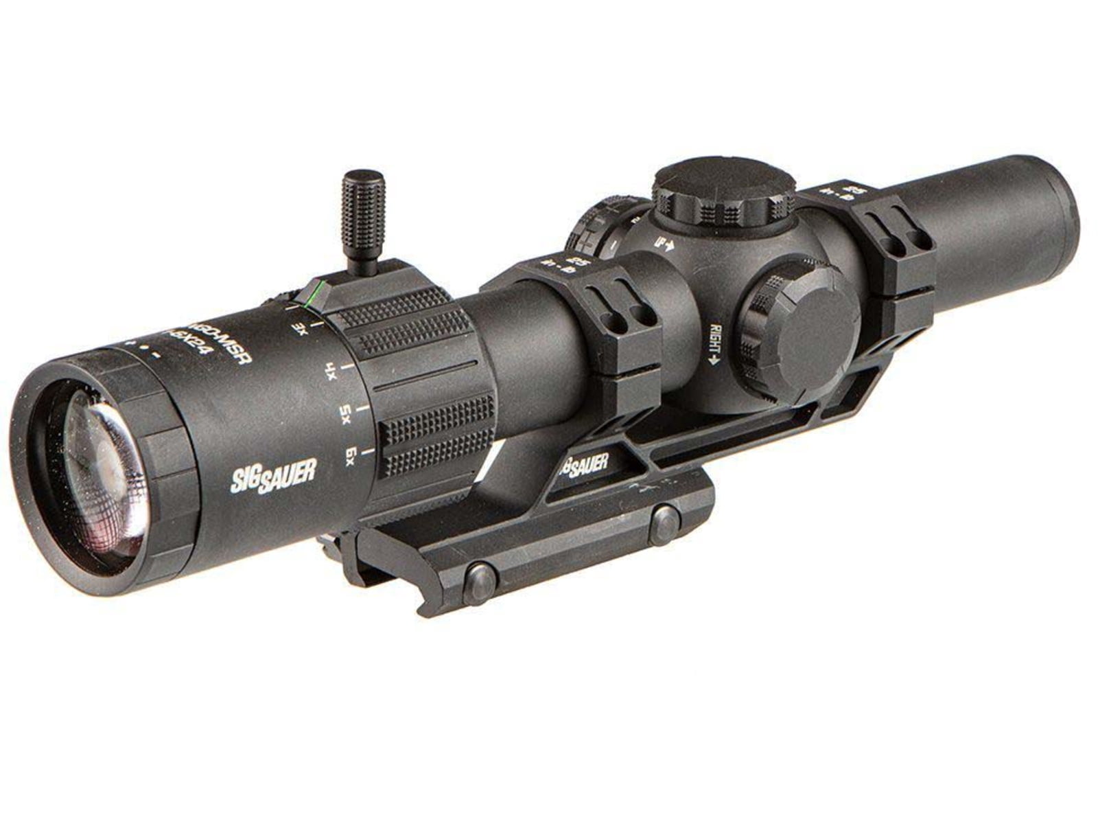 SIG SAUER Tango MRS Rifle Scope 30mm Tube First Focal Plane 1-6X24mm